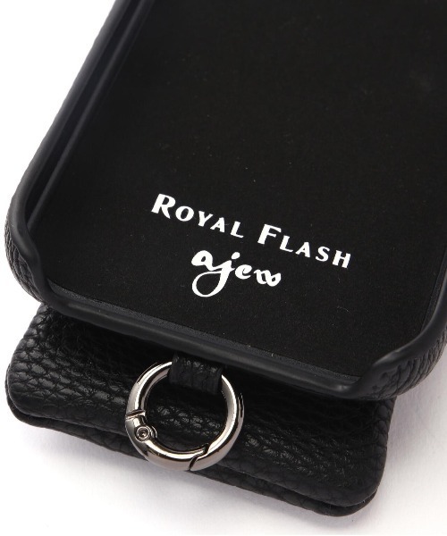 ajew（エジュー）の「ajew/エジュー/別注【ひも付き】iPhone15_15Pro_16_16Pro/BLACK（スマホケース/カバー・レディース・ブラック・1/2/3/4）」の11枚目の写真