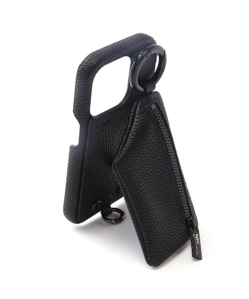 ajew（エジュー）の「ajew/エジュー/別注【ひも付き】iPhone15_15Pro_16_16Pro/BLACK（スマホケース/カバー・レディース・ブラック・1/2/3/4）」の13枚目の写真