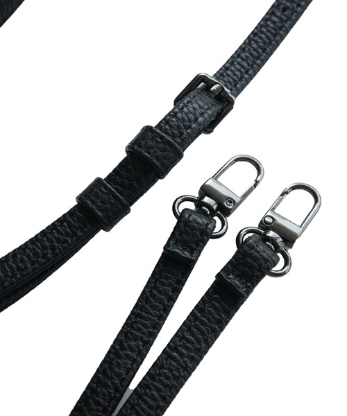 ajew（エジュー）の「ajew/エジュー/別注【ひも付き】iPhone15_15Pro_16_16Pro/BLACK（スマホケース/カバー・レディース・ブラック・1/2/3/4）」の12枚目の写真