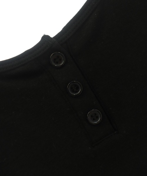 ANAP（アナップ）の「パッド付きフリルヘムヘンリーキャミブラトップ（キャミソール・レディース・ブラック/レッド/ホワイト・FREE）」の7枚目の写真