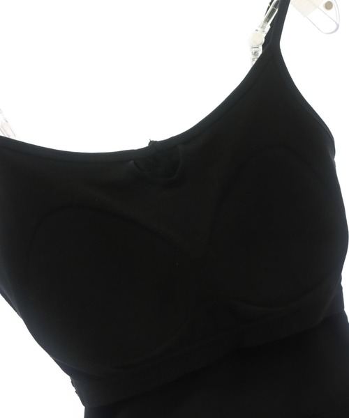 ANAP（アナップ）の「パッド付きフリルヘムヘンリーキャミブラトップ（キャミソール・レディース・ブラック/レッド/ホワイト・FREE）」の8枚目の写真