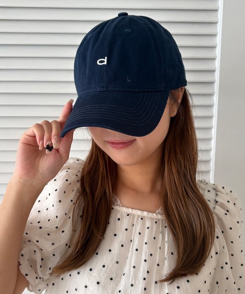 kutir（クティール）の「kutirlune／イニシャルロゴキャップ（キャップ・メンズ・チャコールグレー/ベージュ/ネイビー/ホワイト/レッド・FREE）」の15枚目の写真