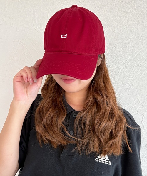 kutir（クティール）の「kutirlune／イニシャルロゴキャップ（キャップ・メンズ・チャコールグレー/ベージュ/ネイビー/ホワイト/レッド・FREE）」の17枚目の写真