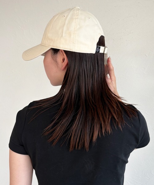 kutir（クティール）の「kutirlune／イニシャルロゴキャップ（キャップ・メンズ・チャコールグレー/ベージュ/ネイビー/ホワイト/レッド・FREE）」の8枚目の写真