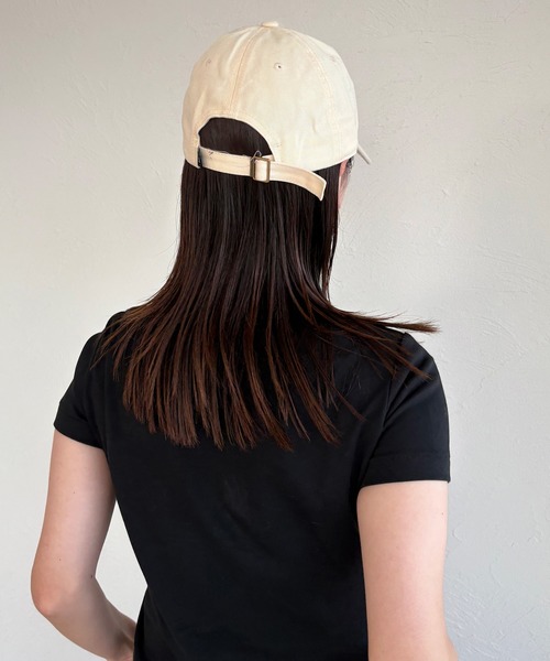 kutir（クティール）の「kutirlune／イニシャルロゴキャップ（キャップ・メンズ・チャコールグレー/ベージュ/ネイビー/ホワイト/レッド・FREE）」の9枚目の写真