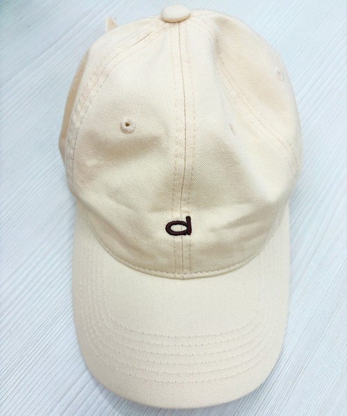 kutir（クティール）の「kutirlune／イニシャルロゴキャップ（キャップ・メンズ・チャコールグレー/ベージュ/ネイビー/ホワイト/レッド・FREE）」の10枚目の写真