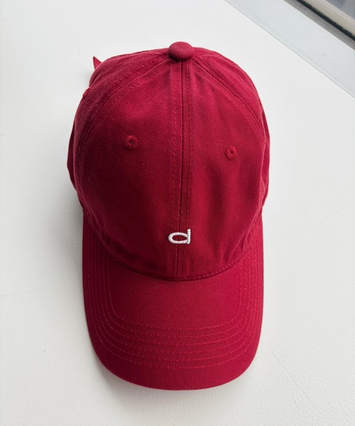 kutir（クティール）の「kutirlune／イニシャルロゴキャップ（キャップ・メンズ・チャコールグレー/ベージュ/ネイビー/ホワイト/レッド・FREE）」の18枚目の写真