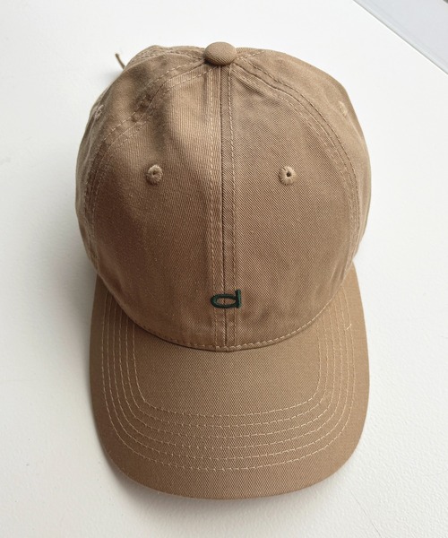 kutir（クティール）の「kutirlune／イニシャルロゴキャップ（キャップ・メンズ・チャコールグレー/ベージュ/ネイビー/ホワイト/レッド・FREE）」の14枚目の写真