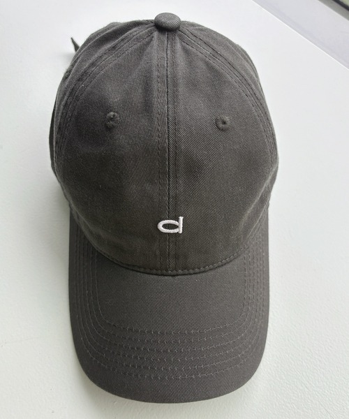 kutir（クティール）の「kutirlune／イニシャルロゴキャップ（キャップ・メンズ・チャコールグレー/ベージュ/ネイビー/ホワイト/レッド・FREE）」の12枚目の写真
