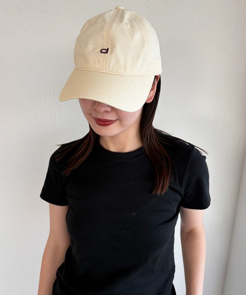 kutir（クティール）の「kutirlune／イニシャルロゴキャップ（キャップ・メンズ・チャコールグレー/ベージュ/ネイビー/ホワイト/レッド・FREE）」の7枚目の写真