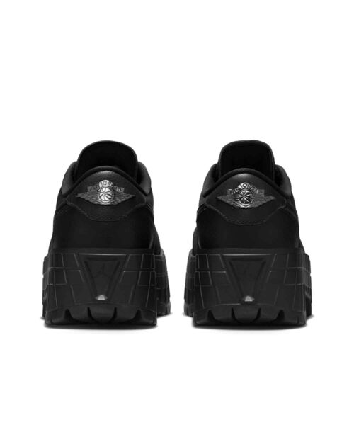 NIKE エアジョーダン1 ブルックリン ブラック 26.5 JORDAN BRAND WMNS AIR JORDAN 1 BROOKLYN BLACK/FLAT PEWTER