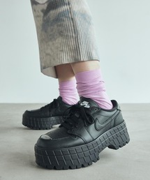 JORDAN BRAND(W[_uh)̃GA W[_ 1 ubN LOW EBYV[Y / Air Jordan 1 Brooklyn Low Women's Shoes HF3184-001 Black(Xj[J[)