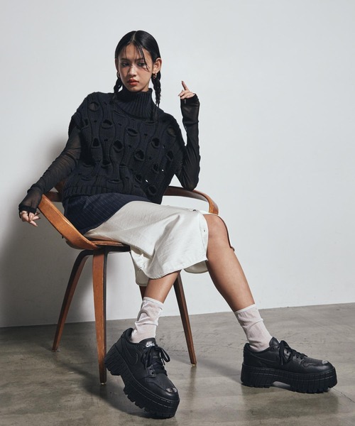 エア ジョーダン 1 ブルックリン LOW ウィメンズシューズ / Air