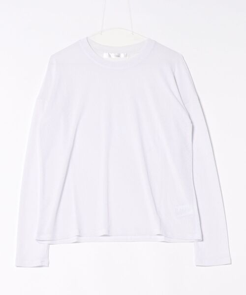 セール】Chiina/クルーネック シアーカットソー（Tシャツ/カットソー