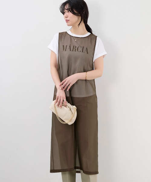 MICA&DEAL LEE別注】【洗える】ティアード ワンピース MICA & DEAL(マイカ アンド ディール)の【LEE別注】【洗える