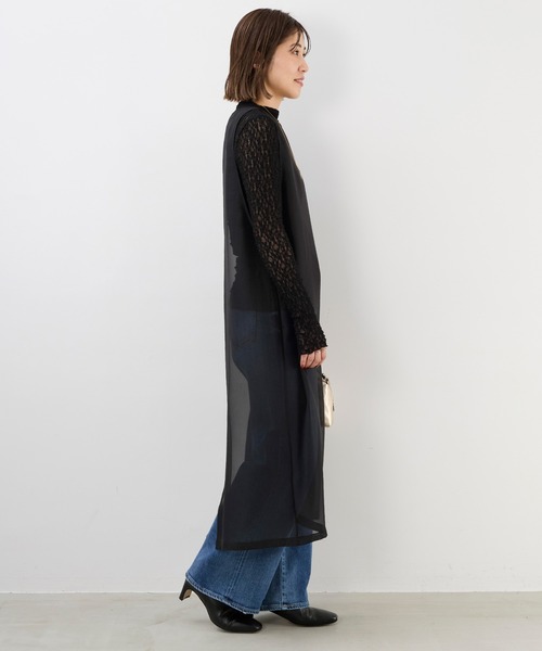 MICA&DEAL LEE別注】【洗える】ティアード ワンピース MICA & DEAL(マイカ アンド ディール)の【LEE別注】【洗える