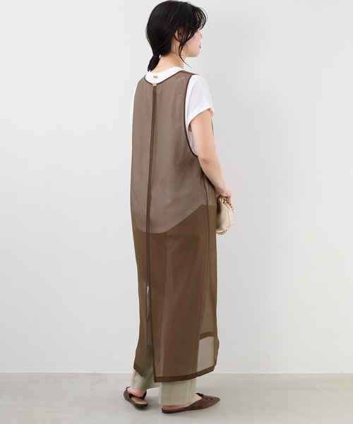 MICA&DEAL LEE別注】【洗える】ティアード ワンピース MICA & DEAL(マイカ アンド ディール)の【LEE別注】【洗える