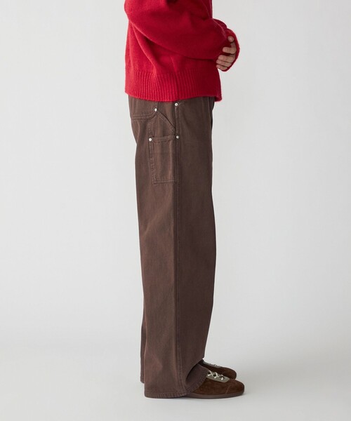 City Ambient Products(シティアンビエントプロダクツ)の「City Ambient Products: ウォッシュ ダック バギー ワーク パンツ(デニムパンツ・メンズ・ブラック/ブラウン/ネイビー・SMALL/MEDIUM/LARGE)」の6枚目の写真