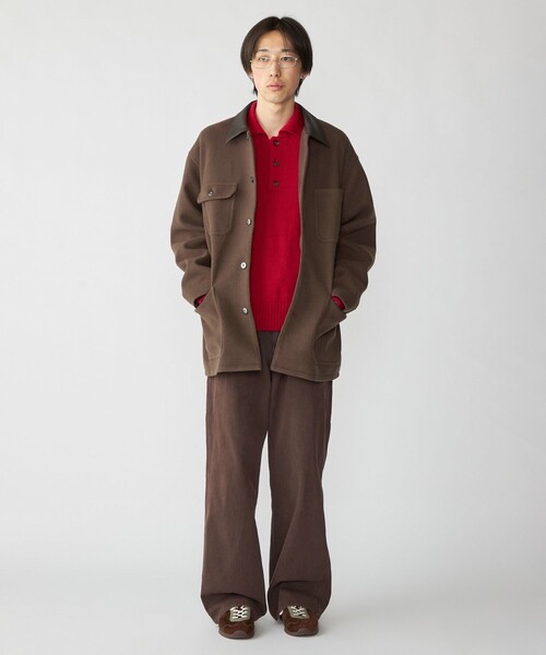 City Ambient Products(シティアンビエントプロダクツ)の「City Ambient Products: ウォッシュ ダック バギー ワーク パンツ(デニムパンツ・メンズ・ブラック/ブラウン/ネイビー・SMALL/MEDIUM/LARGE)」の7枚目の写真