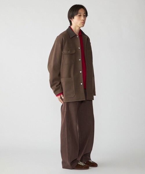 City Ambient Products(シティアンビエントプロダクツ)の「City Ambient Products: ウォッシュ ダック バギー ワーク パンツ(デニムパンツ・メンズ・ブラック/ブラウン/ネイビー・SMALL/MEDIUM/LARGE)」の8枚目の写真