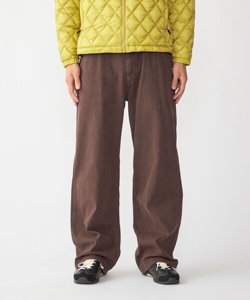 City Ambient Products(シティアンビエントプロダクツ)の「City Ambient Products: ウォッシュ ダック バギー ワーク パンツ(デニムパンツ・メンズ・ブラック/ブラウン/ネイビー・SMALL/MEDIUM/LARGE)」の9枚目の写真