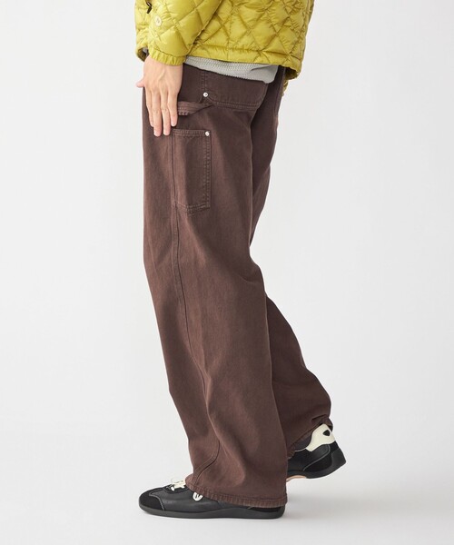 City Ambient Products(シティアンビエントプロダクツ)の「City Ambient Products: ウォッシュ ダック バギー ワーク パンツ(デニムパンツ・メンズ・ブラック/ブラウン/ネイビー・SMALL/MEDIUM/LARGE)」の10枚目の写真