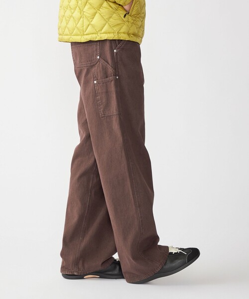 City Ambient Products(シティアンビエントプロダクツ)の「City Ambient Products: ウォッシュ ダック バギー ワーク パンツ(デニムパンツ・メンズ・ブラック/ブラウン/ネイビー・SMALL/MEDIUM/LARGE)」の11枚目の写真