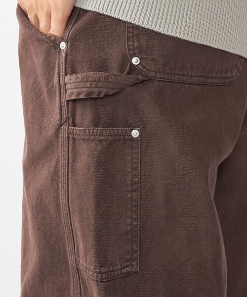 City Ambient Products(シティアンビエントプロダクツ)の「City Ambient Products: ウォッシュ ダック バギー ワーク パンツ(デニムパンツ・メンズ・ブラック/ブラウン/ネイビー・SMALL/MEDIUM/LARGE)」の12枚目の写真