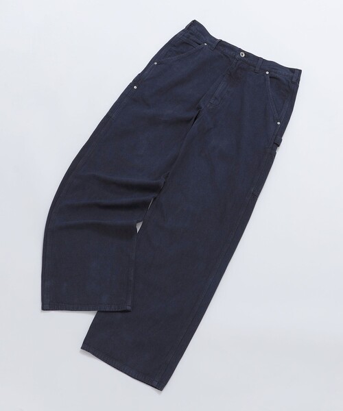 City Ambient Products(シティアンビエントプロダクツ)の「City Ambient Products: ウォッシュ ダック バギー ワーク パンツ(デニムパンツ・メンズ・ブラック/ブラウン/ネイビー・SMALL/MEDIUM/LARGE)」の15枚目の写真