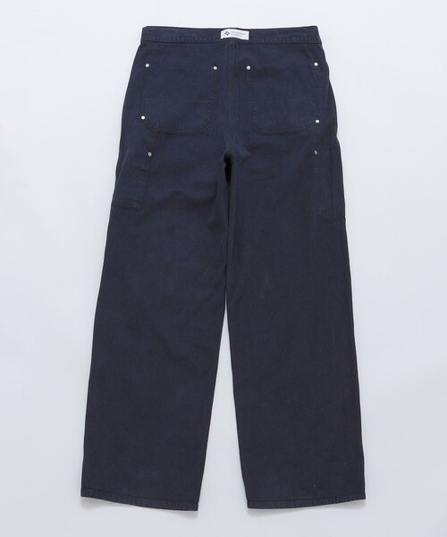 City Ambient Products(シティアンビエントプロダクツ)の「City Ambient Products: ウォッシュ ダック バギー ワーク パンツ(デニムパンツ・メンズ・ブラック/ブラウン/ネイビー・SMALL/MEDIUM/LARGE)」の16枚目の写真