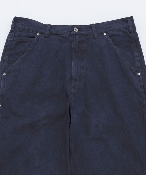 City Ambient Products(シティアンビエントプロダクツ)の「City Ambient Products: ウォッシュ ダック バギー ワーク パンツ(デニムパンツ・メンズ・ブラック/ブラウン/ネイビー・SMALL/MEDIUM/LARGE)」の19枚目の写真
