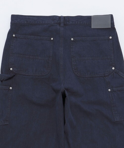 City Ambient Products(シティアンビエントプロダクツ)の「City Ambient Products: ウォッシュ ダック バギー ワーク パンツ(デニムパンツ・メンズ・ブラック/ブラウン/ネイビー・SMALL/MEDIUM/LARGE)」の20枚目の写真