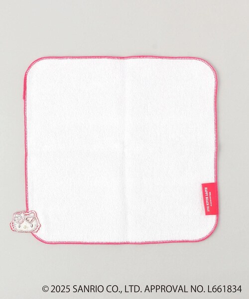 212 KITCHEN STORE(トゥワントゥキッチンストア)の「日焼けハローキティ 刺繍ハンドタオル PK(その他雑貨・レディース・その他・00)」の3枚目の写真
