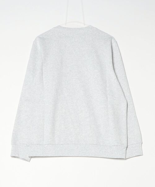 Gramicci(グラミチ)の「TOAD SWEATSHIRT|トードスウェットシャツ(スウェット・メンズ・ヘザーグレー/ダークネイビー/ダークブラウン系・S/M/L/XL/XXL)」の9枚目の写真