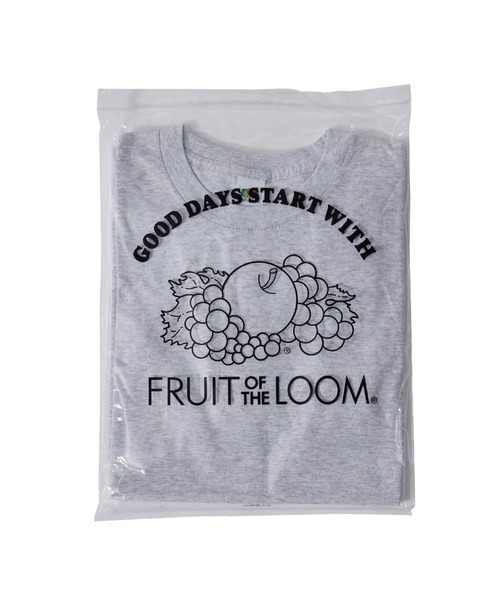 M TO R（ムウトアール）の「【FRUIT OF ROOM for M】S/S PACK TEE 2SET（Tシャツ/カットソー・レディース・ブラック系その他/グレー系その他・S/M/L/XL）」の18枚目の写真