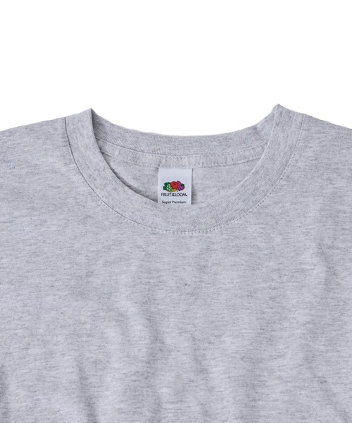 M TO R（ムウトアール）の「【FRUIT OF ROOM for M】S/S PACK TEE 2SET（Tシャツ/カットソー・レディース・ブラック系その他/グレー系その他・S/M/L/XL）」の5枚目の写真