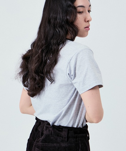 M TO R（ムウトアール）の「【FRUIT OF ROOM for M】S/S PACK TEE 2SET（Tシャツ/カットソー・レディース・ブラック系その他/グレー系その他・S/M/L/XL）」の21枚目の写真