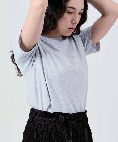 M TO R（ムウトアール）の「【FRUIT OF ROOM for M】S/S PACK TEE 2SET（Tシャツ/カットソー・レディース・ブラック系その他/グレー系その他・S/M/L/XL）」の20枚目の写真