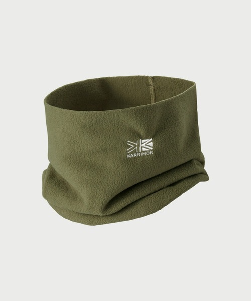 karrimor(カリマー)の「light neck warmer(ネックウォーマー/スヌード・メンズ・オリーブ/ブラック/グレー・ONESIZE)」の3枚目の写真