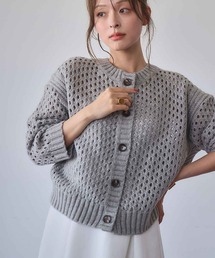 メッシュ」に該当するトップス（グレー/灰色系）ファッション通販