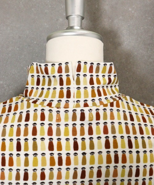 未使用 STUDIO PICONE ピッコーネ カットソー プルオーバー STUDIO PICONE tシャツ ポイント刺繍七分袖UVプルオーバー