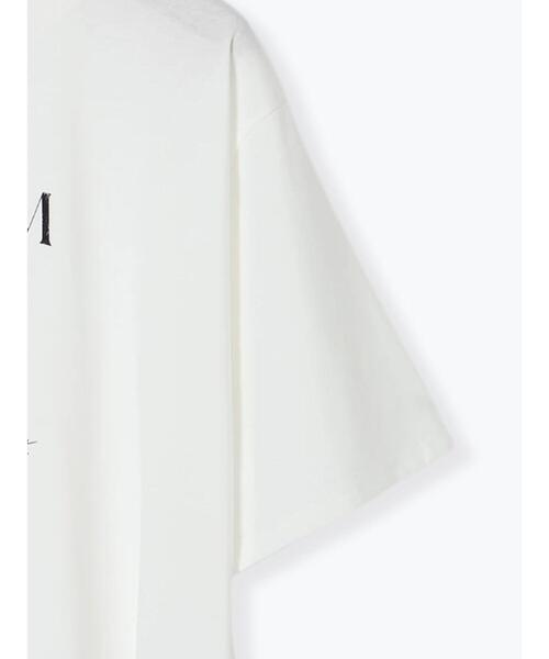 Lugnoncure(ルノンキュール)の「パンケーキモチーフTシャツ(Tシャツ/カットソー・レディース・ブラック/チャコールグレー/オフホワイト・F)」の18枚目の写真