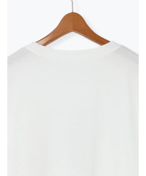 Lugnoncure(ルノンキュール)の「パンケーキモチーフTシャツ(Tシャツ/カットソー・レディース・ブラック/チャコールグレー/オフホワイト・F)」の20枚目の写真