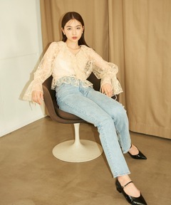 【SNIDEL/Levi's®】別注デニム(23インチ) SNIDEL セール40%OFF! snidel / スナイデル Levi's別注デニム 27