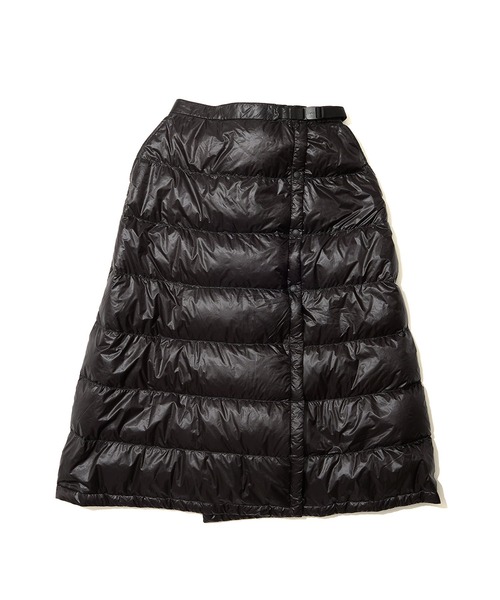 MOUNTAIN LODGE DOWN WRAP SKIRT/マウンテンロッジ ダウンラップ