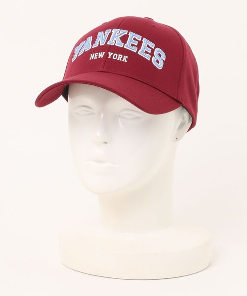 MLB(メジャーリーグベースボール)の「【MLB Korea/エムエルビーコリア】MLB公式CAP 韓国MLB正規品/ヤンキース公式ロゴキャップ・メンズレディースユニセックス・スポーツ&ストリートコーデ(キャップ・メンズ・ホワイト系その他/レッド系その他/ブラック系その他4/ブラック系その他3/その他・FREE)」の4枚目の写真