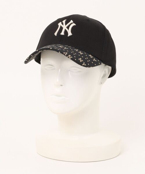 MLB(メジャーリーグベースボール)の「【MLB Korea/エムエルビーコリア】MLB公式CAP 韓国MLB正規品/ヤンキース公式ロゴキャップ・メンズレディースユニセックス・スポーツ&ストリートコーデ(キャップ・メンズ・ホワイト系その他/レッド系その他/ブラック系その他4/ブラック系その他3/その他・FREE)」の2枚目の写真