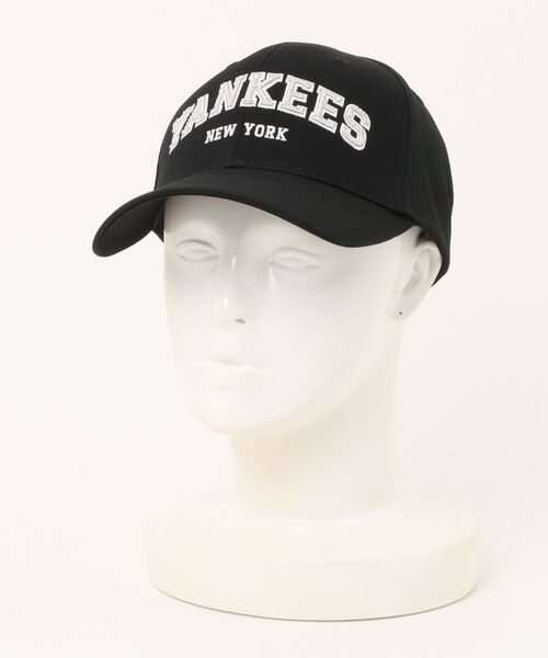 MLB(メジャーリーグベースボール)の「【MLB Korea/エムエルビーコリア】MLB公式CAP 韓国MLB正規品/ヤンキース公式ロゴキャップ・メンズレディースユニセックス・スポーツ&ストリートコーデ(キャップ・メンズ・ホワイト系その他/レッド系その他/ブラック系その他4/ブラック系その他3/その他・FREE)」の5枚目の写真