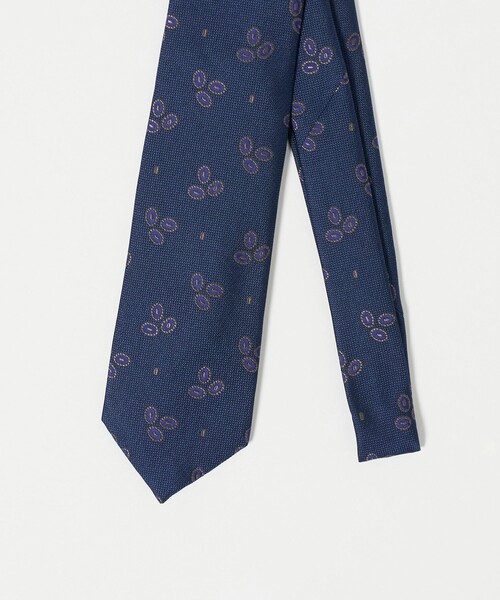 green label relaxing(グリーンレーベルリラクシング)の「GLR ジャパン ヴィンテージ 8.0cm コモン1 ネクタイ(ネクタイ・メンズ・ネイビー/オリーブ/ダークグレー・FREE)」の10枚目の写真