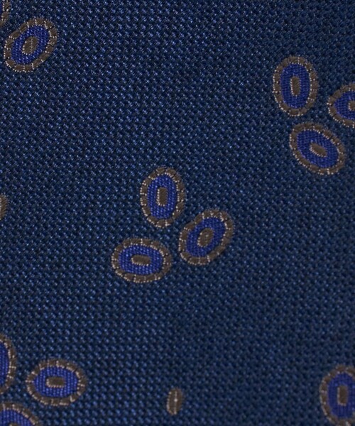 green label relaxing(グリーンレーベルリラクシング)の「GLR ジャパン ヴィンテージ 8.0cm コモン1 ネクタイ(ネクタイ・メンズ・ネイビー/オリーブ/ダークグレー・FREE)」の11枚目の写真